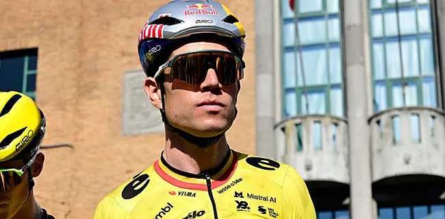 'Opnieuw grote zorgen voor Wout van Aert'