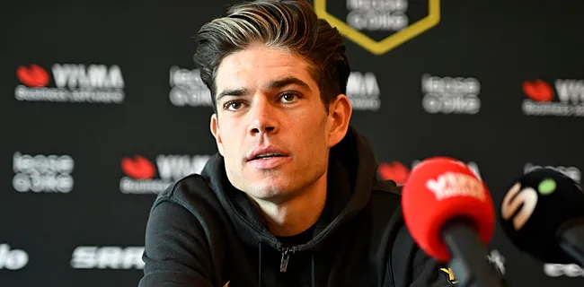 Van Aert komt met stevige uithaal vlak voor De Ronde