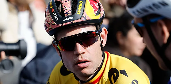 Van Aert draait knop om: 'Misschien krijg ik nog een kus voor het slapen'