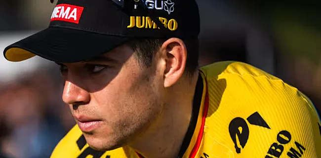Wout van Aert incasseert flinke klap vlak voor comeback