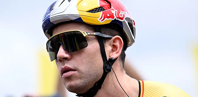 Van Aert kreeg slecht nieuws te horen: 'Erg geëmotioneerd'