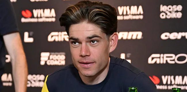 Harde realiteit: Wout van Aert confronteert zichzelf vlak voor Roubaix
