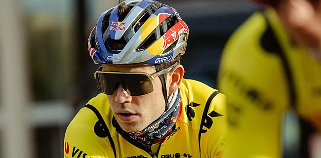 Van Aert reageert voor het eerst op stevige parcourswijziging