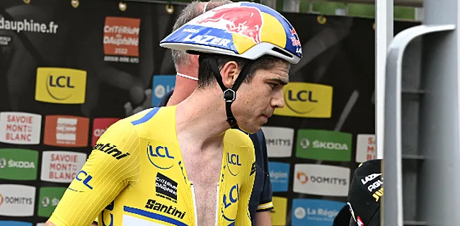 Schijn bedriegt: 'Van Aert woest na nieuwe tweede plaats'