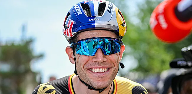 Van Aert reageert op heisa Skjelomose: 'Verstandiger om over jezelf te praten'