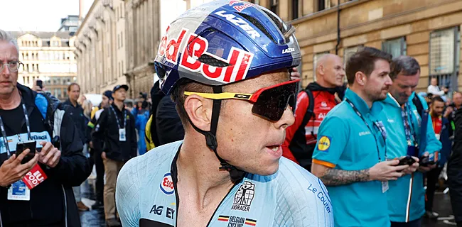 Zieke Van Aert zadelt Vanthourenhout op met kopzorgen