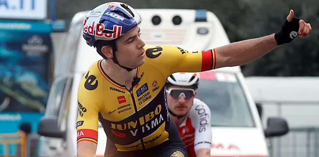 Van Aert ziet twee superknechten: 'Zij kunnen langst bij mij blijven'