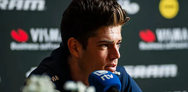 Van Aert kan niet wachten: 