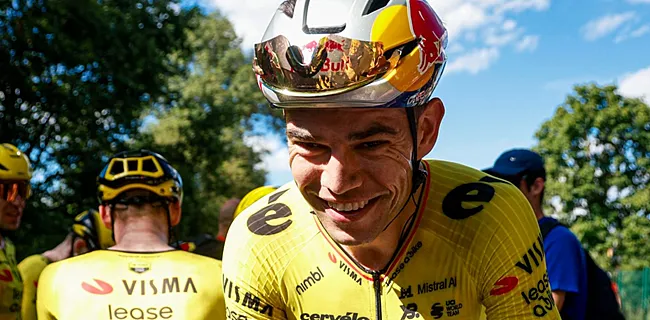 Zegegebaar was duidelijk: Wout van Aert zet critici op hun plaats