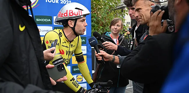 Van Aert geeft eerlijke mening over transferbeleid Visma