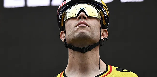 Profetische woorden Van Aert na zege ploegmaat Kooij