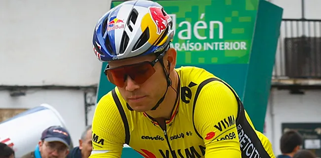 Van Aert baalt als een stekker: 'Dat gaat pijn doen'