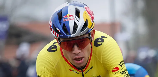 Plugge duidelijk: 'Van Aert staat verder van Vingegaard'