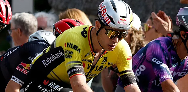 Van Aert zakt door het ijs: 