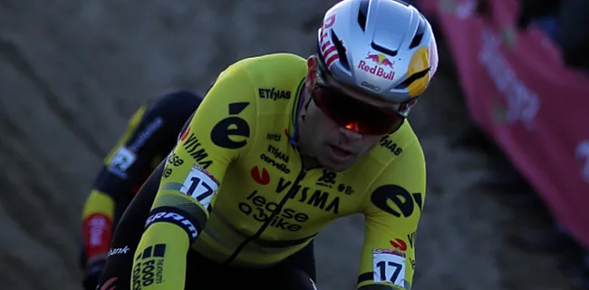 Van Aert bevestigt crosswinter, maar laat nog veel vragen open