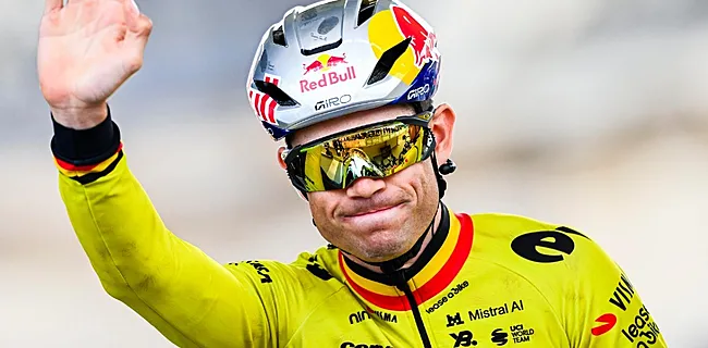 Na Roubaix-triomf: fiets aan de haak voor Wout van Aert?