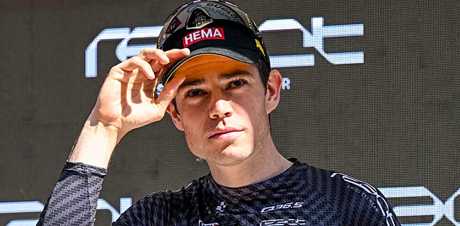 Van Aert openhartig: 'Moest echt op mijn tanden bijten'