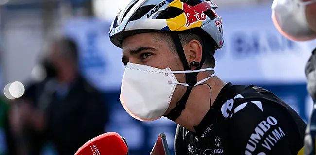 Extra probleem na afhaken Van Aert: 