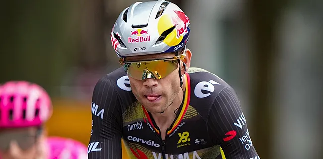 'Totale crash Vingegaard: Van Aert is kop van jut'