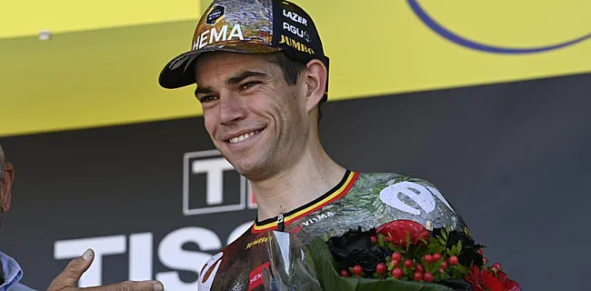 Jumbo-trainer onthult: Van Aert kreeg Tourzege cadeau