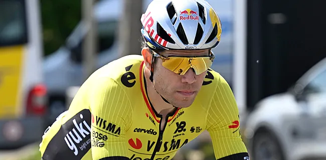 Wout van Aert plots voor onverklaarbaar raadsel: 