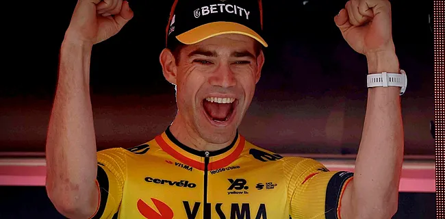 Wout van Aert moet iets bekennen na zijn fenomenale ritzege