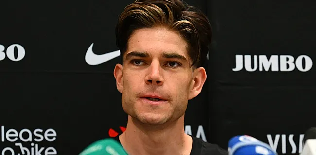 Wout van Aert lucht zijn hart na pijnlijke breuk