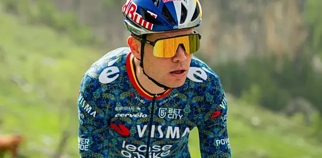 Van Aert aan het twijfelen gebracht richting Tour: 'Spijtig genoeg'