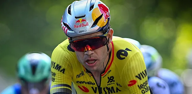 Brutale tegenvaller treft Wout van Aert meteen in Duitsland
