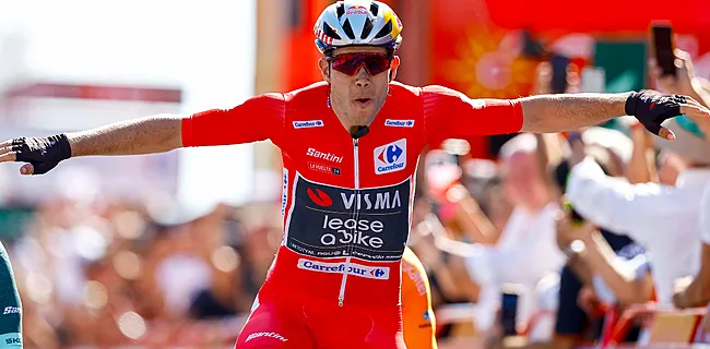 Wout van Aert staat voor belangrijke dag: Vuelta rit 5