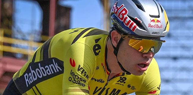 'Visma-LaB dreigt Van Aert met ingrijpende actie'