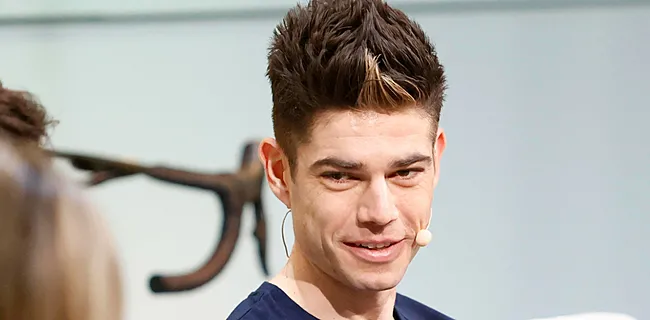 Van Aert komt met hilarische anekdote over toptalent bij Visma-LAB