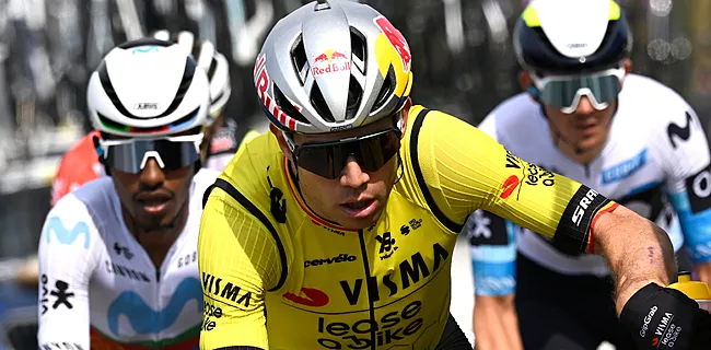 Een bijzonder dure fout: Wout van Aert op het matje geroepen