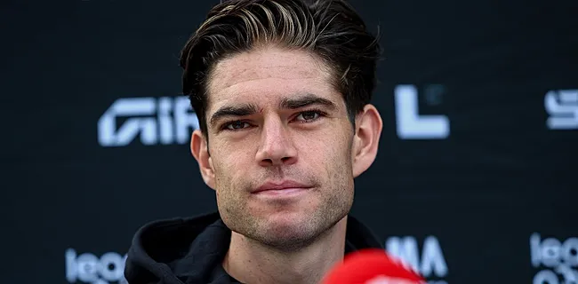 Volgende afspraak Van Aert na de Tour al gekend