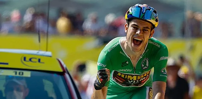 Van Aert bergt klassementsambities op: 