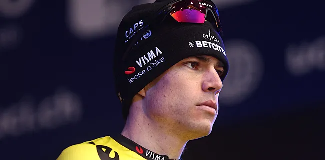 Visma-LAB heeft prachtig nieuws na valpartij Wout van Aert