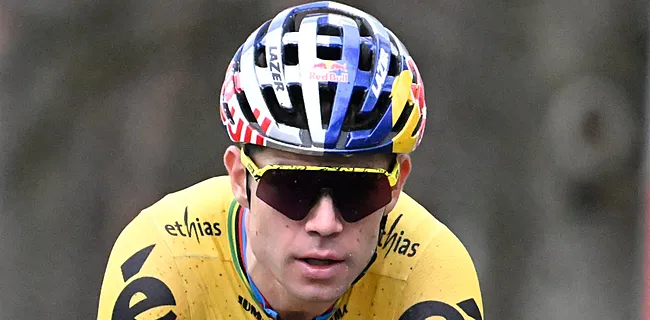 Van Aert duidelijk over ontbreken Van der Poel in Zolder