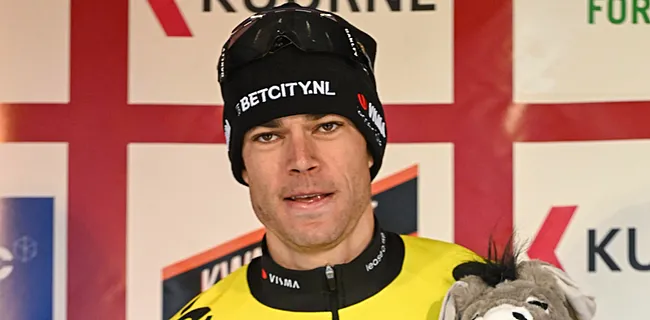 Van Aert en Van Empel pakken uit met hilarische Strava-tocht