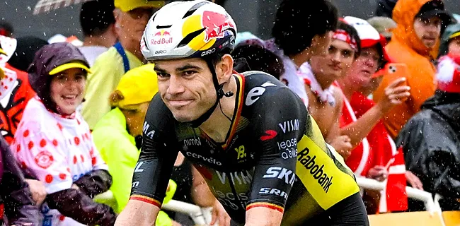 Wout van Aert steekt de draak met eigen stommiteit