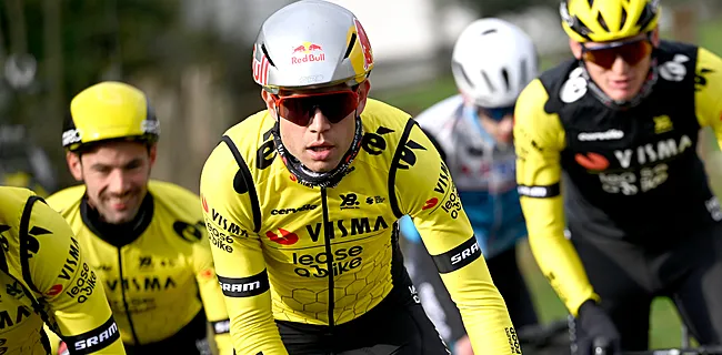 Doemscenario bevestigd: Wout van Aert slikt ferme tegenvaller