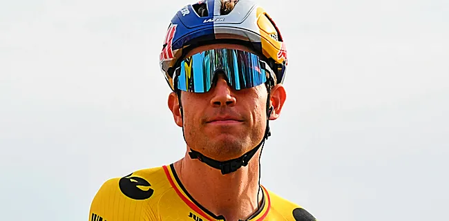 Terug en klaar om te knallen: Wout van Aert laat van zich horen