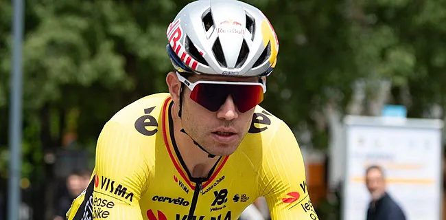 Komt er plots een opvallend einde aan Van Aerts Giro?