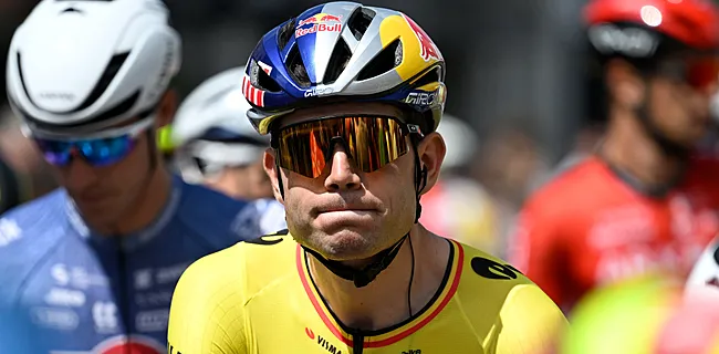 Ploegleider lost gevoelige informatie over Wout van Aert