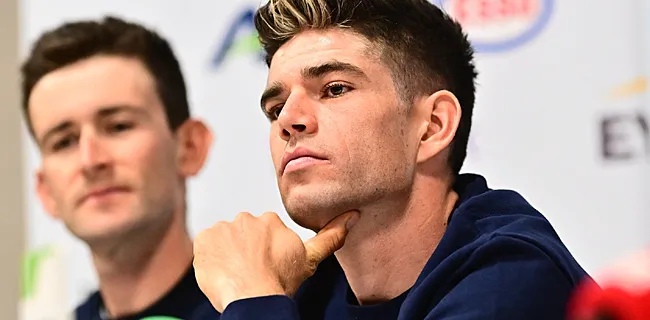 Van Aert doet boekje open over relatie met Evenepoel