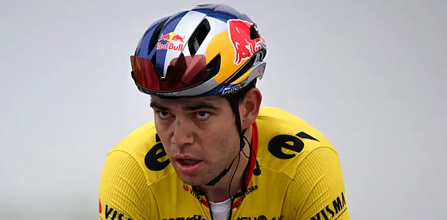 Wout van Aert slaat mea culpa: 