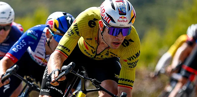 Geen slechte dag: Van Aert geeft echte reden voor opvallend moment