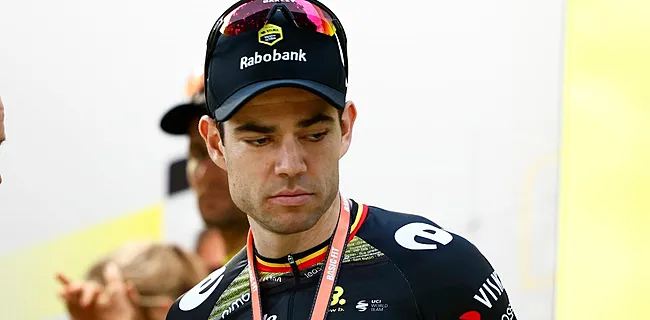 Enorme opsteker voor Wout van Aert