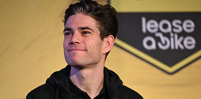 Wout van Aert komt met prachtige woorden voor Van der Poel