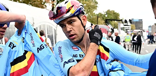 Wout van Aert openlijk in twijfel getrokken: 