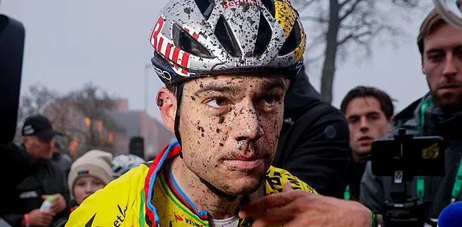 Zo werkte Van Aert op nieuwjaar aan revanche op Van der Poel